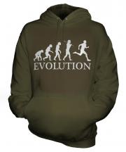 Orienteering Evolution Unisex Adult Hoodie