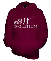 Fishing Evolution Unisex Adult Hoodie