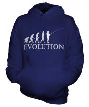Fishing Evolution Unisex Adult Hoodie