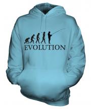 Fishing Evolution Unisex Adult Hoodie
