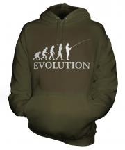 Fishing Evolution Unisex Adult Hoodie