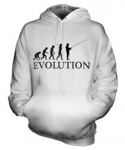 Fishing Evolution Unisex Adult Hoodie