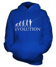 Fishing Evolution Unisex Adult Hoodie