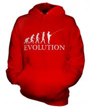 Fishing Evolution Unisex Adult Hoodie