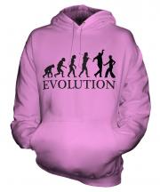 Flamenco Dancing Evolution Unisex Adult Hoodie