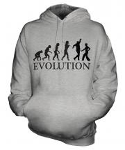 Flamenco Dancing Evolution Unisex Adult Hoodie