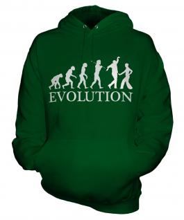 Flamenco Dancing Evolution Unisex Adult Hoodie