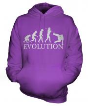 Parkour Evolution Unisex Adult Hoodie