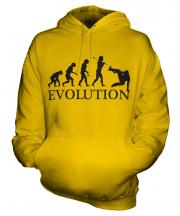 Parkour Evolution Unisex Adult Hoodie