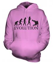Parkour Evolution Unisex Adult Hoodie