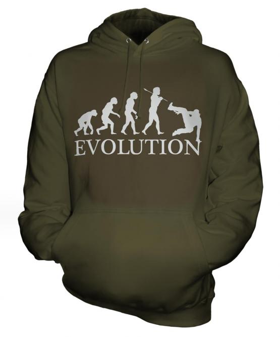 Parkour Evolution Unisex Adult Hoodie