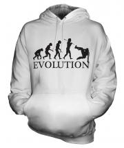 Parkour Evolution Unisex Adult Hoodie
