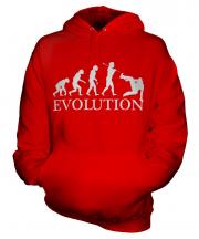 Parkour Evolution Unisex Adult Hoodie