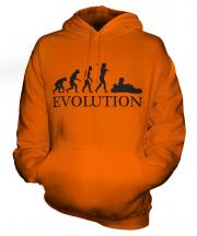Go Kart Racing Evolution Unisex Adult Hoodie