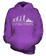 Go Kart Racing Evolution Unisex Adult Hoodie