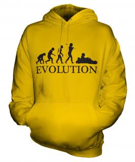 Go Kart Racing Evolution Unisex Adult Hoodie