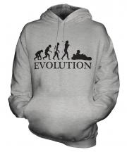 Go Kart Racing Evolution Unisex Adult Hoodie