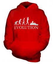 Go Kart Racing Evolution Unisex Adult Hoodie