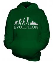 Go Kart Racing Evolution Unisex Adult Hoodie