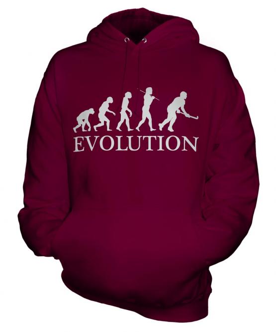 Hockey Evolution Unisex Adult Hoodie