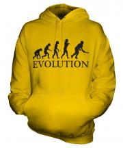Hockey Evolution Unisex Adult Hoodie
