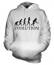 Hockey Evolution Unisex Adult Hoodie