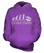 Judo Evolution Unisex Adult Hoodie