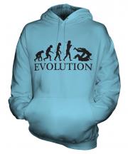 Judo Evolution Unisex Adult Hoodie