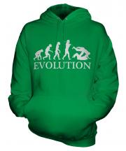 Judo Evolution Unisex Adult Hoodie