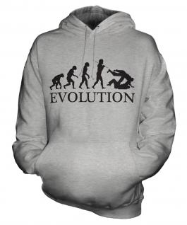 Judo Evolution Unisex Adult Hoodie