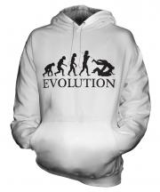 Judo Evolution Unisex Adult Hoodie