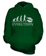 Judo Evolution Unisex Adult Hoodie