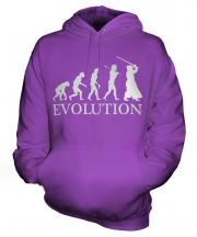 Kendo Evolution Unisex Adult Hoodie