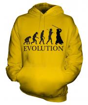 Kendo Evolution Unisex Adult Hoodie