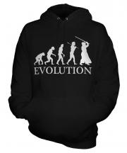 Kendo Evolution Unisex Adult Hoodie