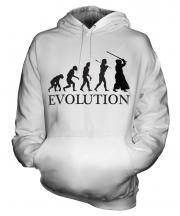 Kendo Evolution Unisex Adult Hoodie