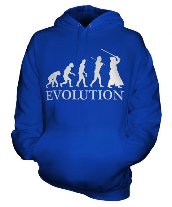 Kendo Evolution Unisex Adult Hoodie