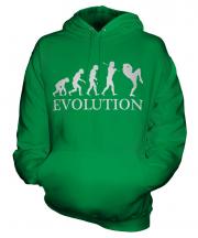 Kickboxing Evolution Unisex Adult Hoodie