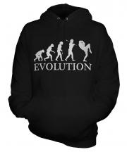 Kickboxing Evolution Unisex Adult Hoodie
