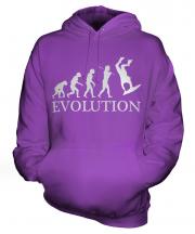 Bodyboarding Evolution Unisex Adult Hoodie