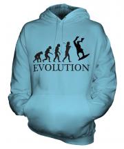 Bodyboarding Evolution Unisex Adult Hoodie