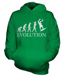 Bodyboarding Evolution Unisex Adult Hoodie