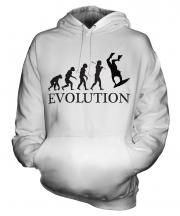 Bodyboarding Evolution Unisex Adult Hoodie