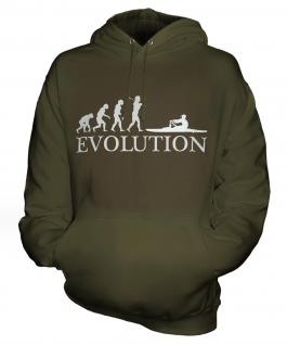 Rowing Evolution Unisex Adult Hoodie