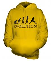Table Tennis Evolution Unisex Adult Hoodie