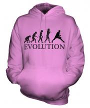 Table Tennis Evolution Unisex Adult Hoodie