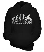 Quad Bike Evolution Unisex Adult Hoodie