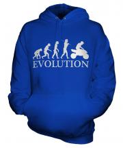 Quad Bike Evolution Unisex Adult Hoodie