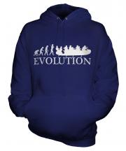 White Water Rafting Evolution Unisex Adult Hoodie