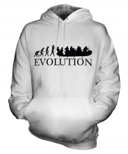 White Water Rafting Evolution Unisex Adult Hoodie
